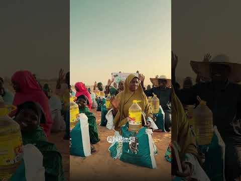RAMAZAN GIDA PAKETİ DAĞITIMI l AFRİKA