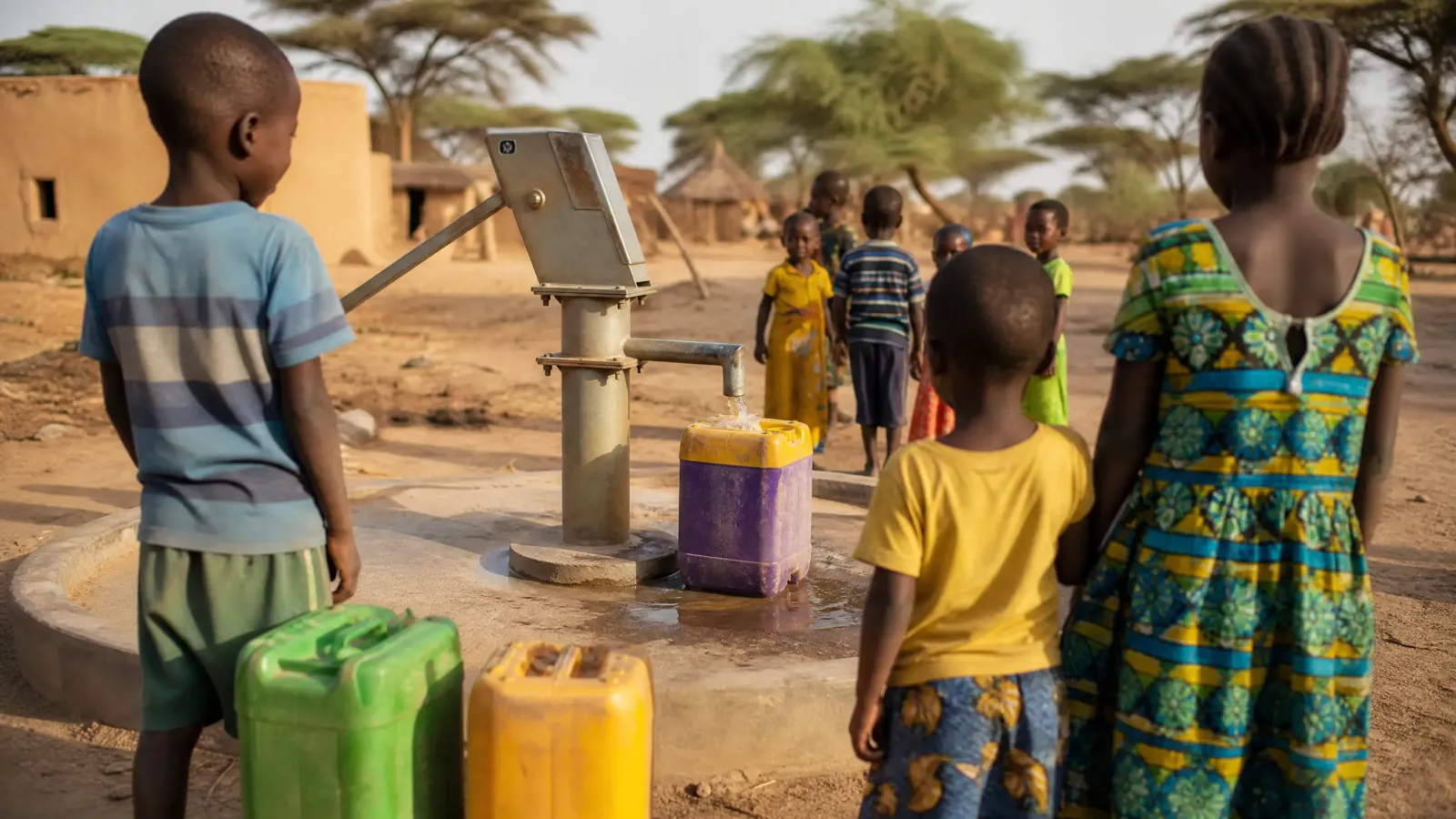 Water Well Donation: Types, Prices and Shared Participation — Water Well