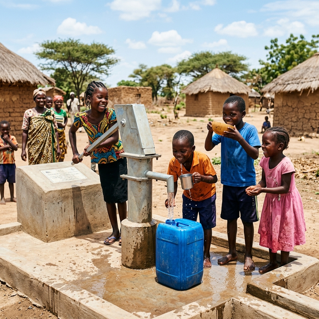 Tanzanya'da 12 Yeni Su Kuyusu Açtık