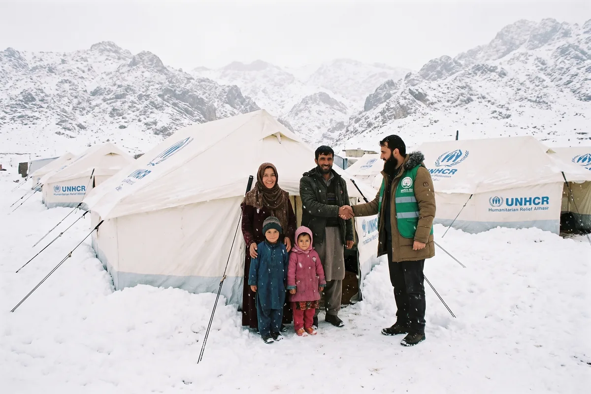 Çadır — Afganistan