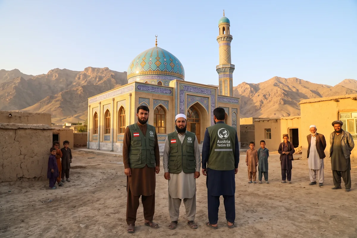 Camii — Afganistan