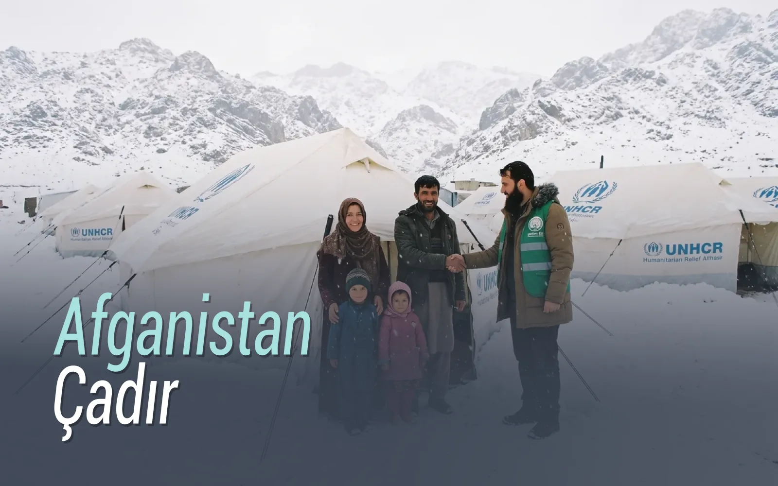 Çadır — Afganistan