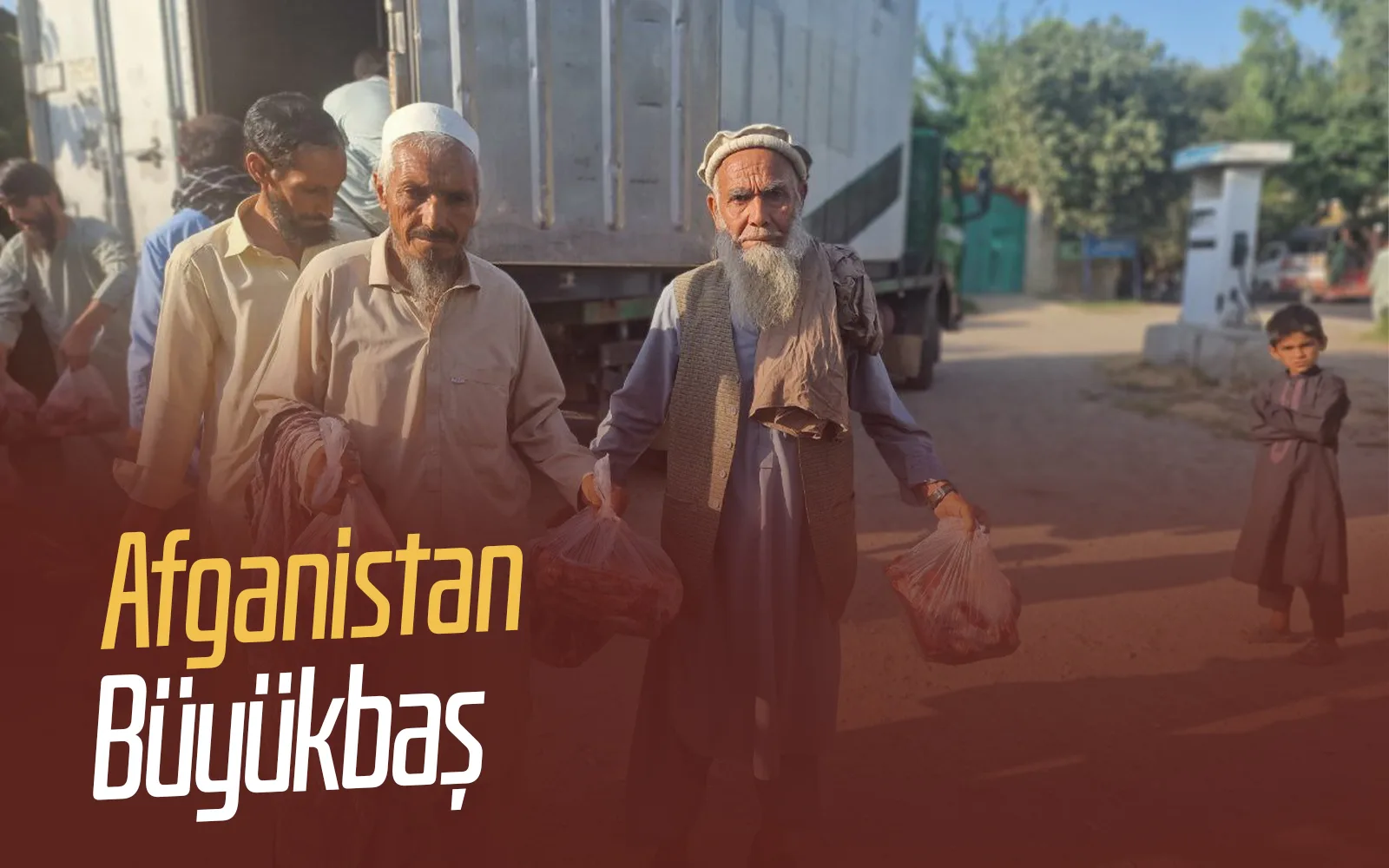 Büyükbaş Kurban — Afganistan