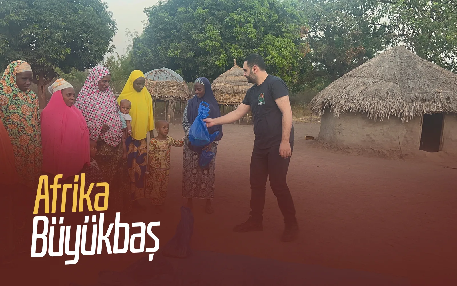 Büyükbaş Kurban — Afrika