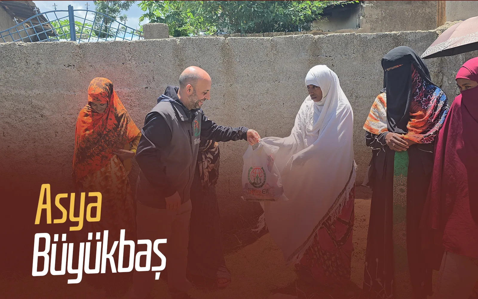 Büyükbaş kurban bağışı Asya için kesilen kurbanlık sığır