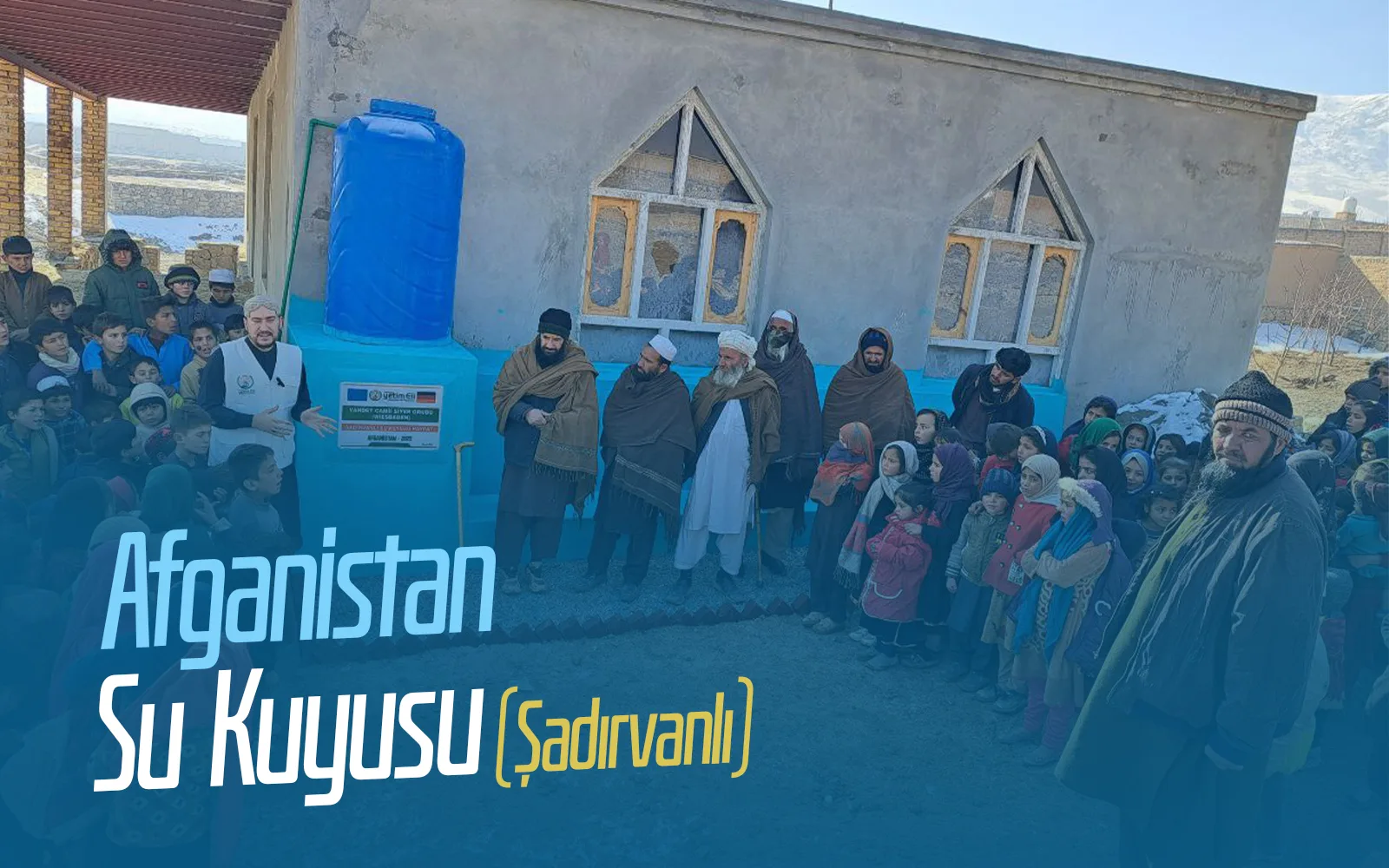 Şadırvanlı Su Kuyusu — Afganistan