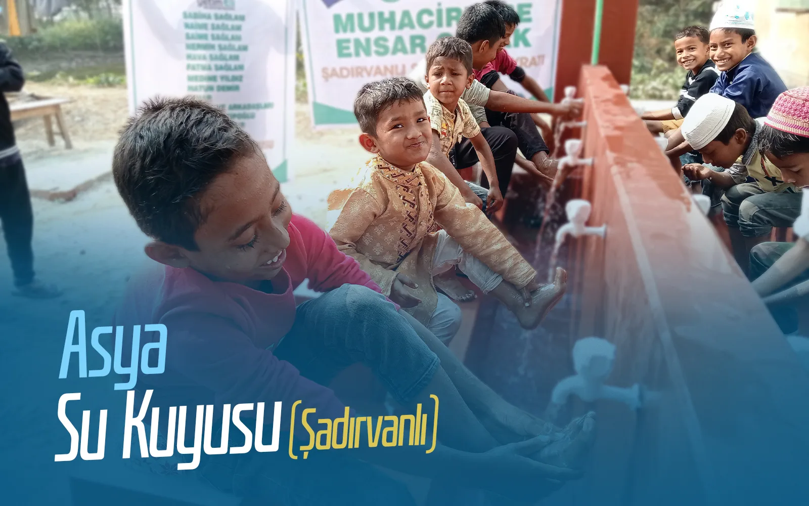 Şadırvanlı Su Kuyusu — Asya