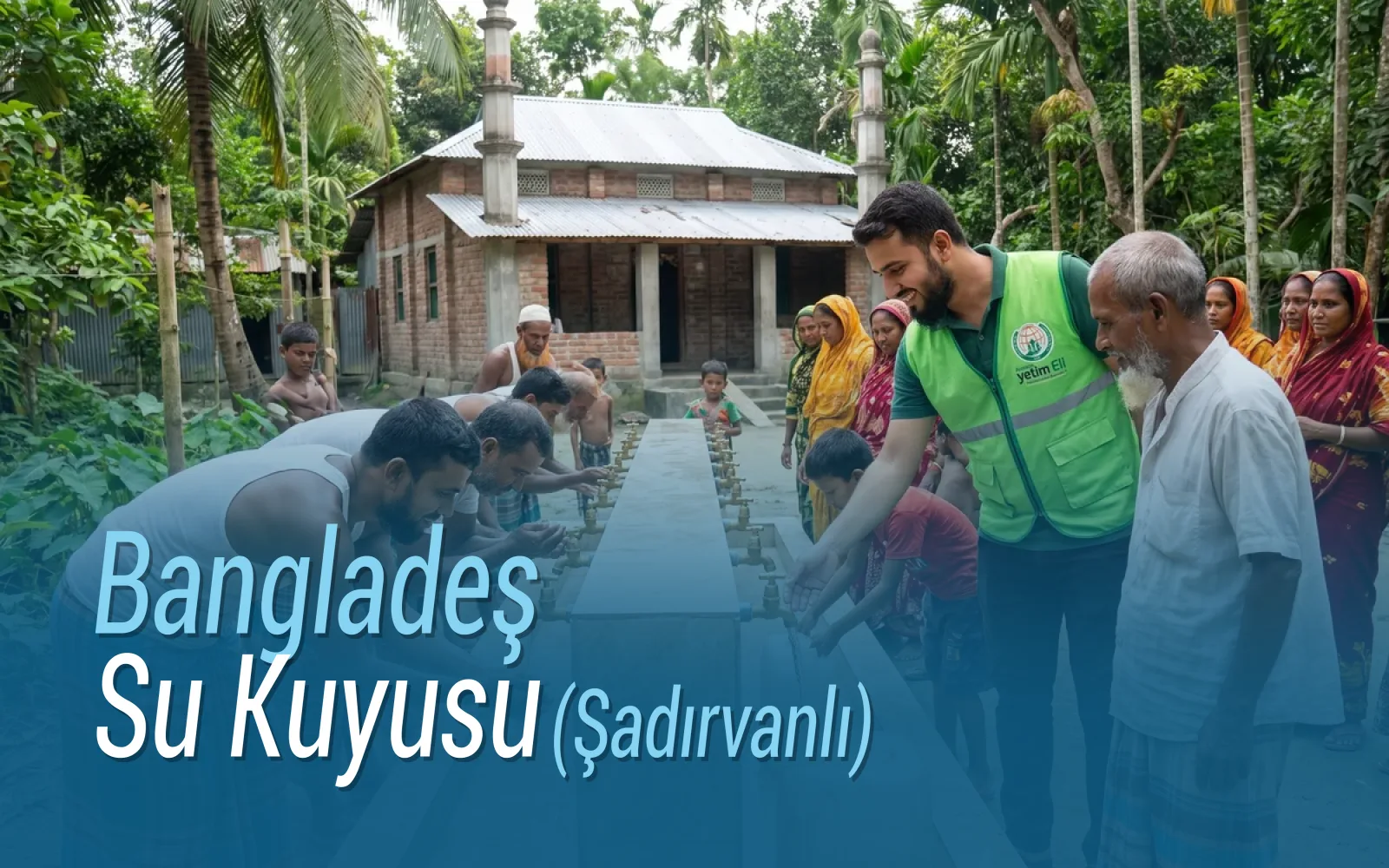Şadırvanlı Su Kuyusu — Bangladeş