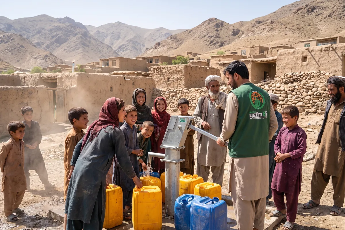 Tulumbalı Su Kuyusu — Afganistan