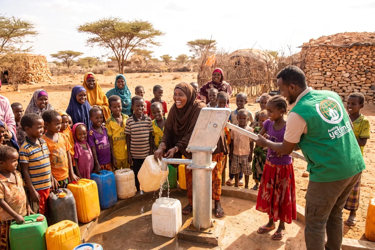 Tulumbalı Su Kuyusu — Somali