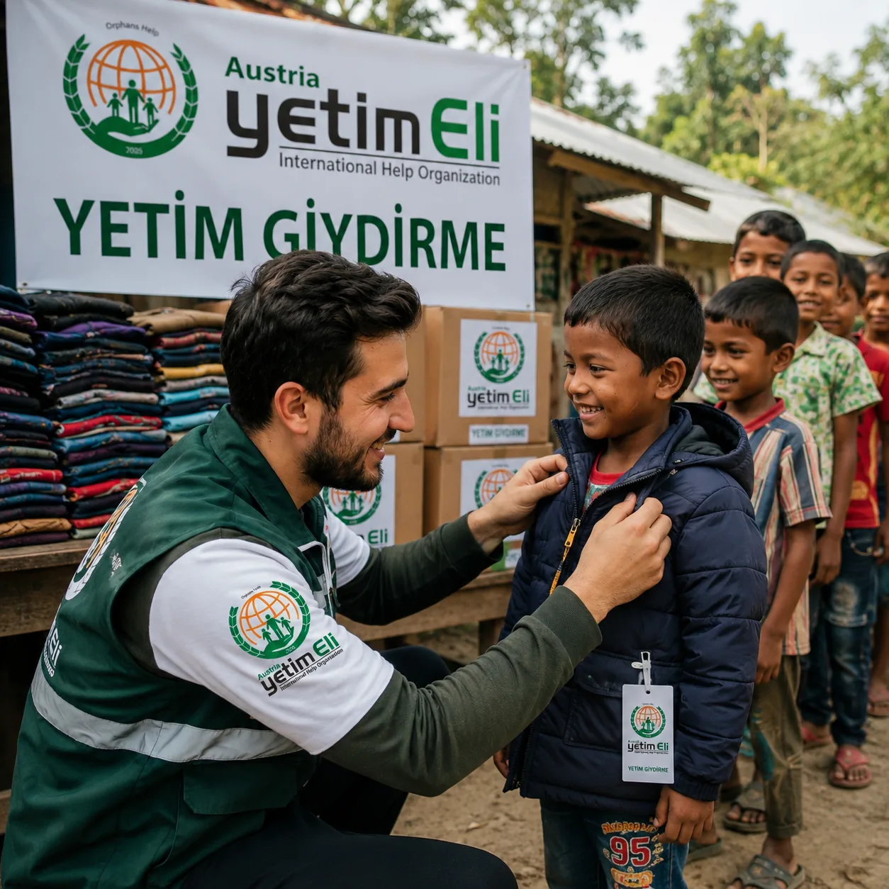 Yetim Giyindirme
